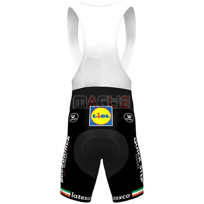 Maglia Deceuninck Quick Step Manica Corta 2020 Campione Irlanda